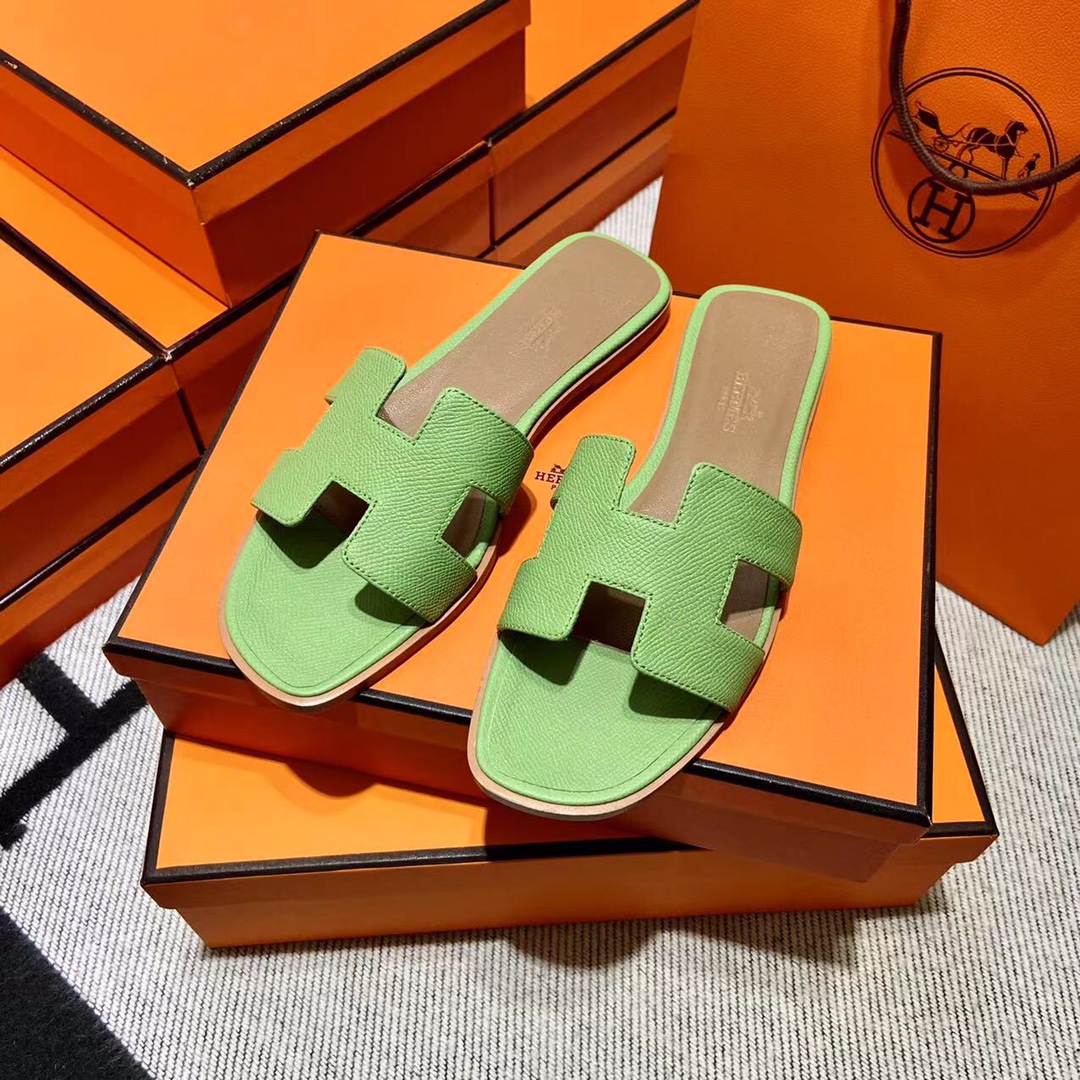 에르메스 올수공 오란 슬리퍼 샌들 앱송 20